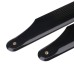 1pair PUDU 360mm Carbon Fiber Main Rotor Blade Propeller For RC Helicopter