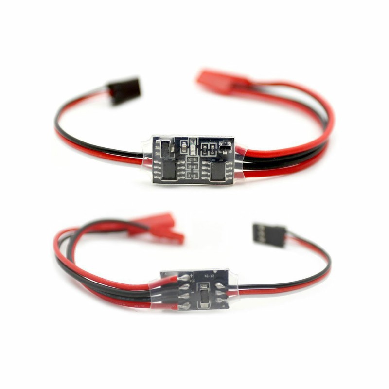 1pc 3.0-30V 20A Remote Control Electric Digital PWM Signal Switch for RC Car Aircraft Drone LED Lights Boat Water Pump DC Motor