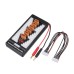 2-6S XT60 Plug Parallel Charging Board Para Board XT60 Plug 4.0MM Banana Plug T Plug Input for Imax B6 B6AC Charger