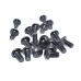 20 PCS AuroraRC M3 Half-round Head Screw M3*6 M3*8 M3*12 For RC Drone FPV Racing Multi Rotor