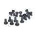 20 PCS AuroraRC M3 Half-round Head Screw M3*6 M3*8 M3*12 For RC Drone FPV Racing Multi Rotor