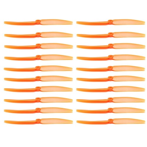 20PCS Gemfan 5030 5X3 ABS Direct Drive Orange Propeller Blade For RC Airplane