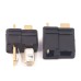 20 Pair Amass AM-1015B Anti-Slip Black T Plug Connector Male & Female