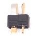20 Pair Amass AM-1015B Anti-Slip Black T Plug Connector Male & Female