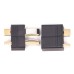 20 Pair Amass AM-1015B Anti-Slip Black T Plug Connector Male & Female