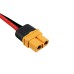 20cm 20AWG 4.0mm Banana Plug to XT60 XT30 DC5.5 T Plug Charger Adapter Cable for IMAX B6 Charger