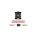 20x20mm HGLRC SPECTER 60A 3-6S BLheli_32 128K 4in1 Brushless ESC with Heat Sink for Freestyle RC FPV Racing Drone