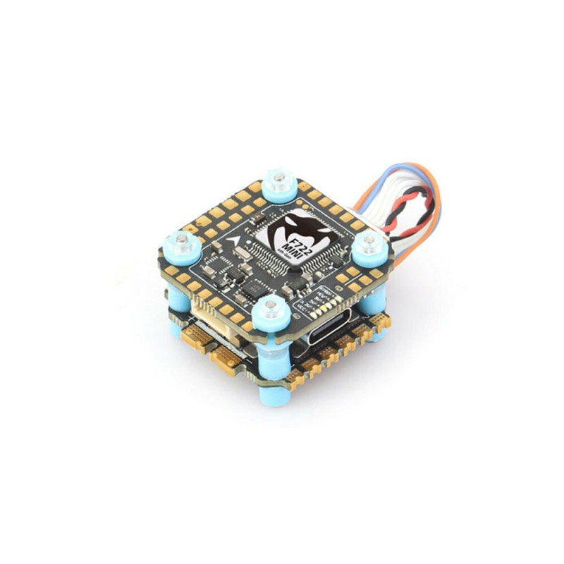20x20mm MAMBA MK4 F722 Mini F7 MPU6000 Flight Controller & F40 40A 128K BL_32 4in1 ESC Stack Support DJI O3 Air Unit for RC Drone FPV Racing