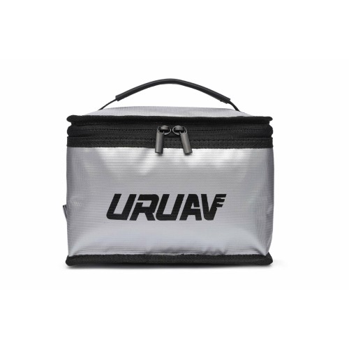 21*16*14mm Fire Retardant Portable Safety Fireproof Case Handbag Box LiPo Battery Bag for Lipo Battery Charger