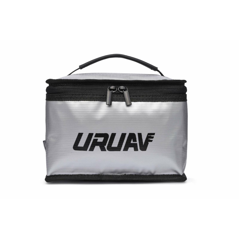 21*16*14mm Fire Retardant Portable Safety Fireproof Case Handbag Box LiPo Battery Bag for Lipo Battery Charger