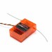 2.4G 6CH CM651 DSM2 DSMX Compatible Receiver With Satellite For Radio Transmitter