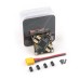 25.5mmx25.5mm Happymodel CrazyF405HD ELRS AIO 1-2S F4 Flight Controller Built-in 12A BL_S 4In1 ESC Receiver for Mobula8 Digital HD Whoop Toothpick FPV Racing Drone