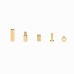 280Pcs M2.5 Hex Nut Assortment Kit Head Brass Spacing Double-pass Screw Threaded Pillar PCB Computer Motherboard StandOff Spacer