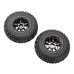 2PCS Feiyue FY01 FY02 FY03 1/12 Tires Wheels FYCL01 RC Car Vehicles Models Spare Parts