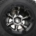 2PCS Feiyue FY01 FY02 FY03 1/12 Tires Wheels FYCL01 RC Car Vehicles Models Spare Parts