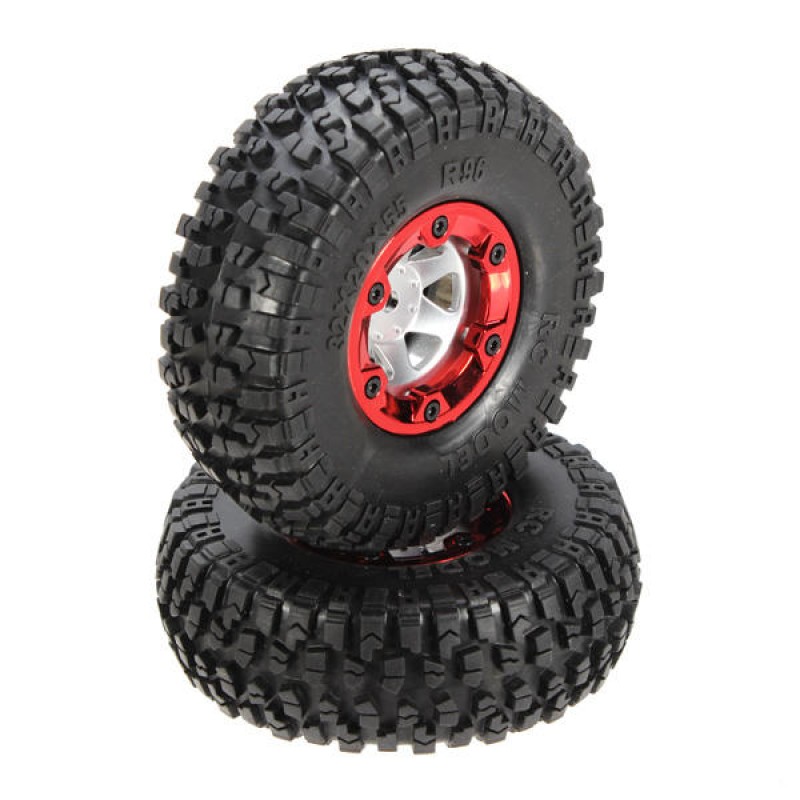 2PCS Feiyue FY01 FY02 FY03 1/12 Tires Wheels FYCL01 RC Car Vehicles Models Spare Parts
