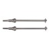 2PCS HBX 2996A 1/10 RC Car Parts Metal Universal Front Drive Shaft Vehicles Models Spare Accessories T2111