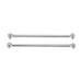 2PCS HBX 2996A 2996 FC610 1/10 RC Car Parts Metal Rear Drive Shaft Vehicles Models Spare Accessories T2112