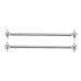 2PCS HBX 2996A 2996 FC610 1/10 RC Car Parts Metal Rear Drive Shaft Vehicles Models Spare Accessories T2112