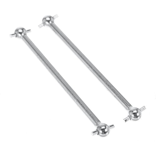 2PCS HBX 2996A 2996 FC610 1/10 RC Car Parts Metal Rear Drive Shaft Vehicles Models Spare Accessories T2112