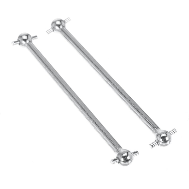 2PCS HBX 2996A 2996 FC610 1/10 RC Car Parts Metal Rear Drive Shaft Vehicles Models Spare Accessories T2112