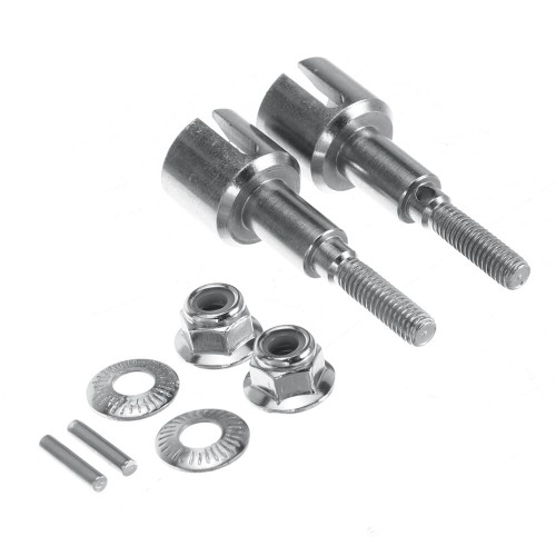 2PCS HBX 2996A 2996 FC610 1/10 RC Car Parts Metal Rear Wheel Cup T2113 Vehicles Models Accessories