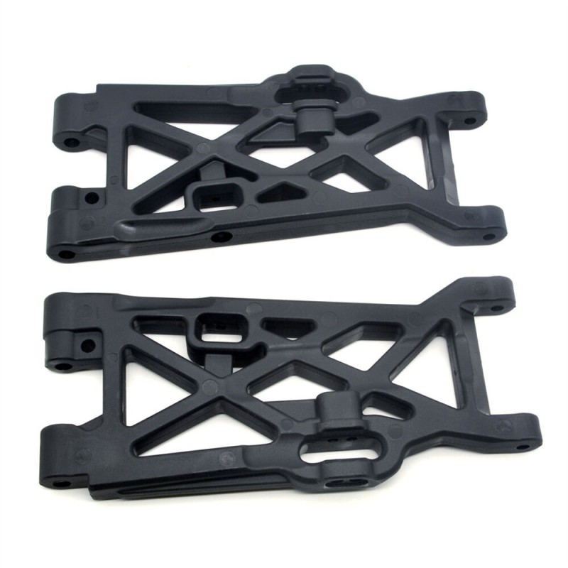 2PCS ZD Racing MX07 1/7 RC Car Spare Front Rear Lower Suspension Arm 8716 Vehicles Models Parts Accessories