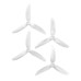 2 Pairs / 10 Pairs HQProp DP5X4.3X3V1S Durable 5043 5x4.3 5 Inch 3-Blade Propeller for RC Drone FPV Racing