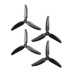 2 Pairs / 10 Pairs HQProp DP5X4.3X3V1S Durable 5043 5x4.3 5 Inch 3-Blade Propeller for RC Drone FPV Racing