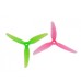 2 Pairs / 10 Pairs HQProp Ethix S3 Watermelon 5031 5x3.1 5 Inch 3-Blade Propeller Poly Carbonate for RC Drone FPV Racing