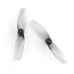 2 Pairs / 10 Pairs HQProp Micro Whoop Prop 40mmx2 40mm 2-Blade Propeller 1.0mm Shaft for Moblite7 Whoop RC Drone FPV Racing
