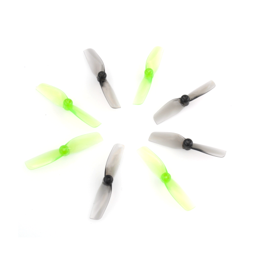 2 Pairs / 10 Pairs HQProp Micro Whoop Prop 40mmx2 40mm 2-Blade Propeller 1.0mm Shaft for Moblite7 Whoop RC Drone FPV Racing