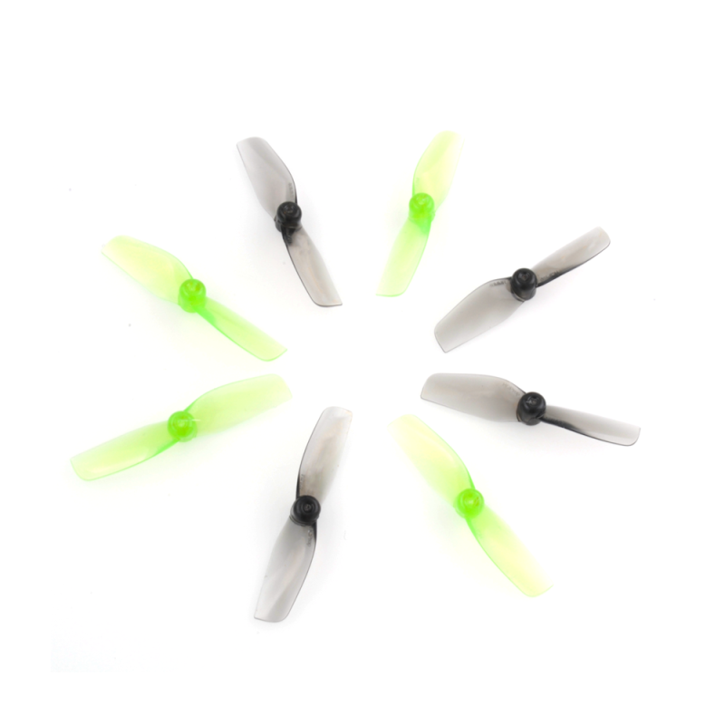 2 Pairs / 10 Pairs HQProp Micro Whoop Prop 40mmx2 40mm 2-Blade Propeller 1.0mm Shaft for Moblite7 Whoop RC Drone FPV Racing