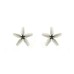 2 Pairs Dronetech 2925 2.9x2.5 5-Blade Propeller for DJI Avata Drone
