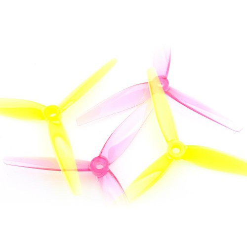 2 Pairs Ethix P3.5 5.1x3.5x3 5135 3-Blade 5 Inch Propeller for RC Drone FPV Racing