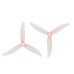2 Pairs Gemfan Freestyle3 5.1Inch 3-blades Propeller 5mm Hole CW CCW for FPV Racing RC Drone