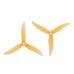 2 Pairs Gemfan Freestyle3 5.1Inch 3-blades Propeller 5mm Hole CW CCW for FPV Racing RC Drone