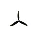 2Pairs Gemfan SBANG 4934 4.9x3.4x3 3-Blade M5 Mounting Hole PC Propeller for FPV RC Racing Drone
