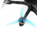 2 Pairs HQ Freestyle Prop 5X4.3X3V2S 5043 3-Blade Poly Carbonate 5 Inch Propeller 2 CW 2 CCW for FPV Racing RC Drone