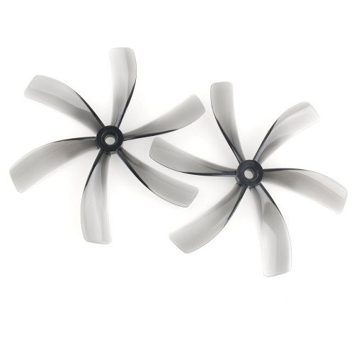 2Pairs HQProp Duct 4x4x6 4 Inch 6-Blades Propeller for Cinewhoop FPV Racing RC Drone