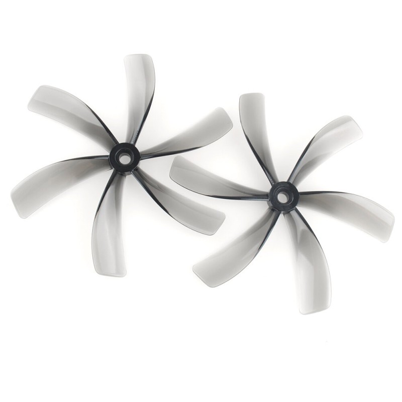 2Pairs HQProp Duct 4x4x6 4 Inch 6-Blades Propeller for Cinewhoop FPV Racing RC Drone