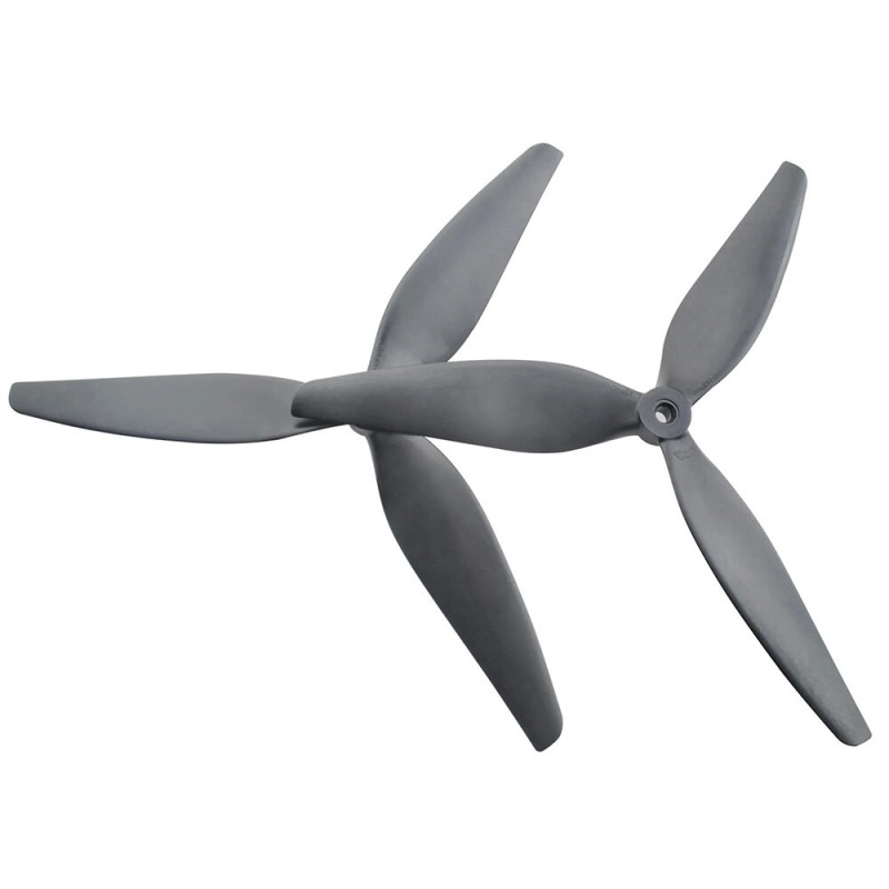 2Pairs HQProp HQ Cine8 8X4.5X3 8045 8Inch 3-Blade Propeller 5mm Hole Glass Fiber Reinforced Nylon for Long Range Multi-Rotor Drone