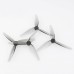 2 Pairs HQProp T3.5x2.5x3 3525 3.5 Inch Propeller 3-Blade Grey for FPV Racing RC Drone