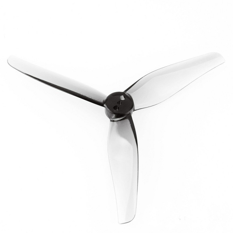 2 Pairs HQProp T3.5x2.5x3 3525 3.5 Inch Propeller 3-Blade Grey for FPV Racing RC Drone