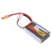 2Pcs ZOP Power 7.4V 1500mAh 40C 2S Lipo Battery XT60 Plug