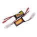 2Pcs ZOP Power 7.4V 300mAh 30C 2S LiPo Battery PH2.0 Plug for RC Drone