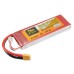 2Pcs ZOP Power 7.4V 6000mAh 45C 2S Lipo Battery XT60 Plug For Rc Racing Car