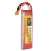 2Pcs ZOP Power 7.4V 6000mAh 45C 2S Lipo Battery XT60 Plug For Rc Racing Car