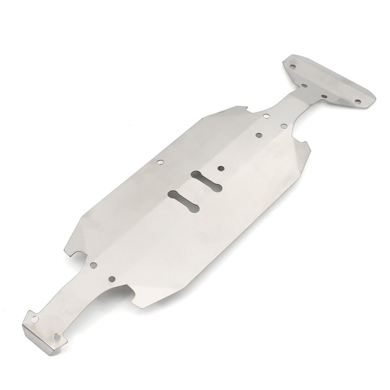 304 Stainless Steel Chassis Front And Rear Guards Scratch-Resistant And Anti-Scratch Plates for TAMIYA XV-02 RC Car Parts