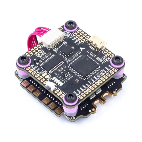 30.5×30.5mm MAMBA F405 MK2 Flight Controller OSD F50 50A Blheli_S 3-6S DSHOT600 Brushless ESC Stack for RC Drone FPV Racing